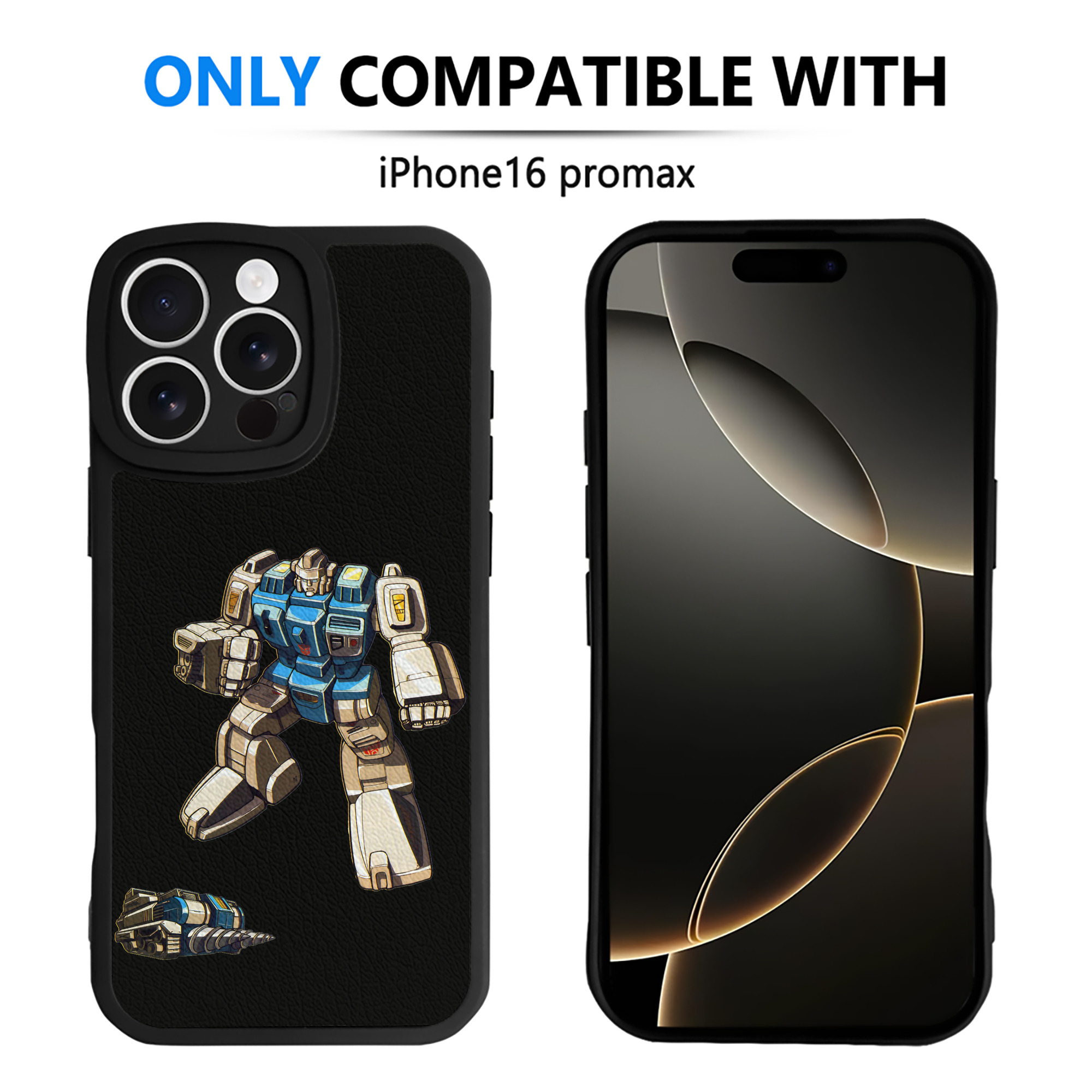 （画像用）  【iPhone 16シリーズ対応】シリコンスマホケース（レザー調） 材質：シリコン